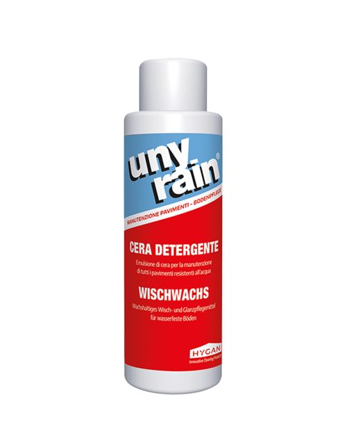 HYGAN UNYRAIN CERA DETERGENTE - Detergente lucidante a base di cera