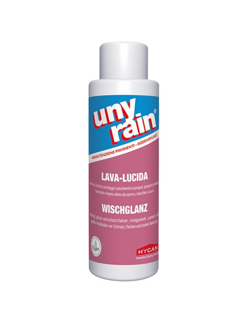 HYGAN UNYRAIN LAVALUCIDA - Lava & Lucida con cera
