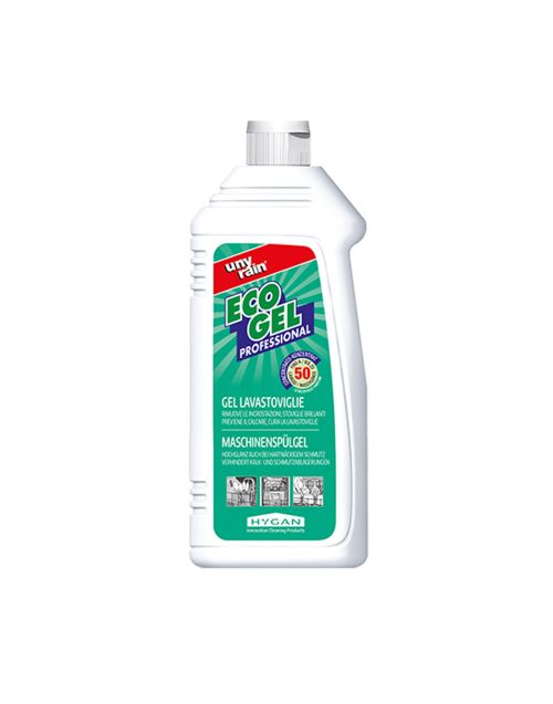 HYGAN UNYRAIN ECO GEL - Detersivo lavasoviglie in gel