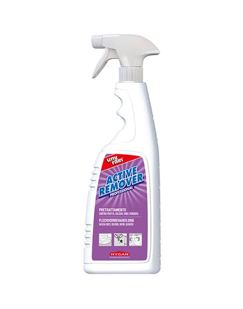 HYGAN UNYRAIN ACTIVE REMOVER - Pretrattante per macchie sbiancabili.