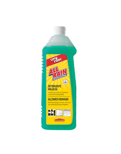 HYGAN UNYRAIN ALLRAIN - Detergente concentrato milleusi