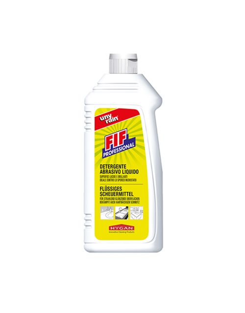 HYGAN UNYRAIN FIF ABRASIVO LIQUIDO - Detergente abrasivo cremoso