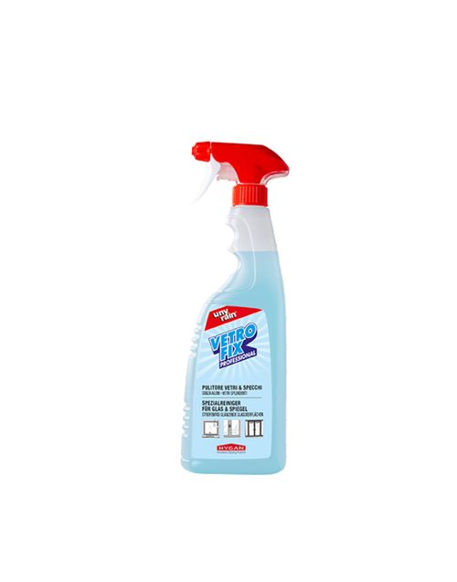 HYGAN UNYRAIN VETROFIX - Detergente con alcool per vetri & specchi