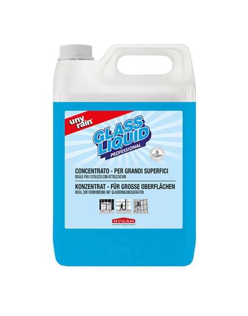 HYGAN UNYRAIN GLASSLIQUID - Pulitore concentrato per vetri e specchi