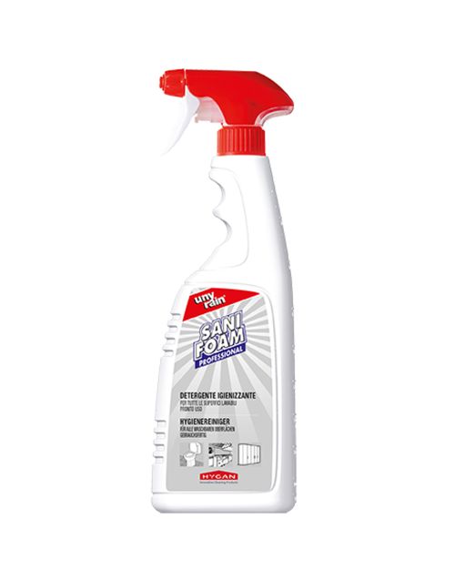 HYGAN UNYRAIN SANIFOAM - Detergente igienizzante
