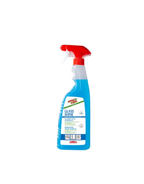 HYGAN UNYRAIN ECO GLASS SHINE - Pulitore Vetri e Plexiglas