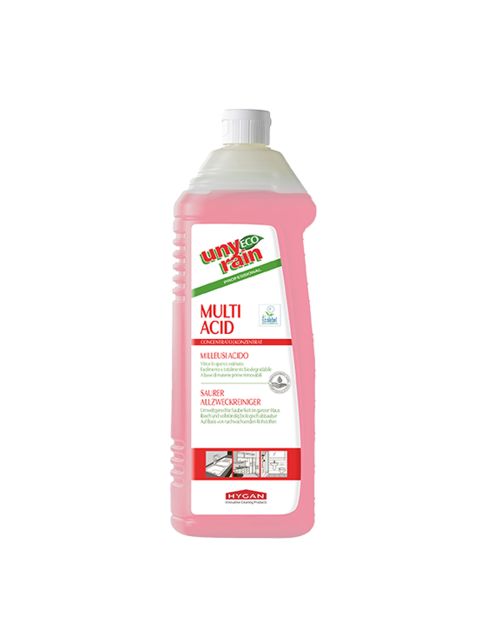 HYGAN UNYRAIN ECO MULTI ACID - Pulitore milleusi