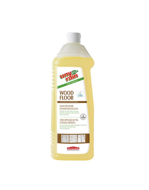 HYGAN UNYRAIN ECO WOOD FLOOR - Pulitore manutentore per pavimenti in legno