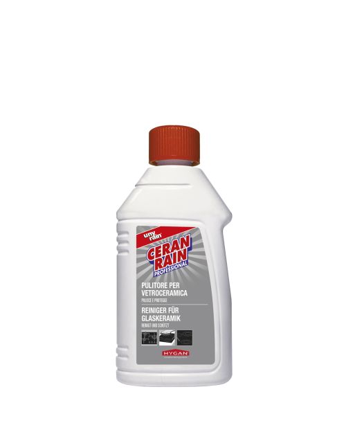 HYGAN UNYRAIN CERANRAIN - Detergente speciale e protettivo per vetroceramica