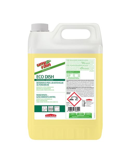 HYGAN UNYRAIN ECO DISH - Detersivo liquido per lavastoviglie automatiche