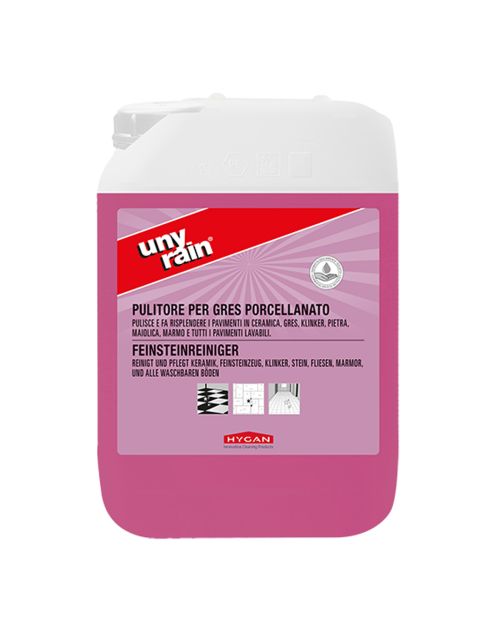 HYGAN UNYRAIN PULITORE PER GRES PORCELLANATO - Lava & Cura universale