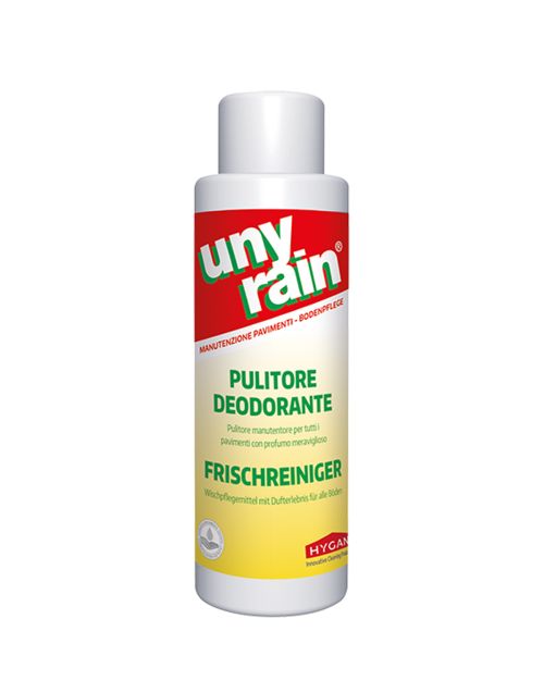 HYGAN UNYRAIN PULITORE DEODORANTE - Lava & Cura deodorante con sapone per pavimenti porosi
