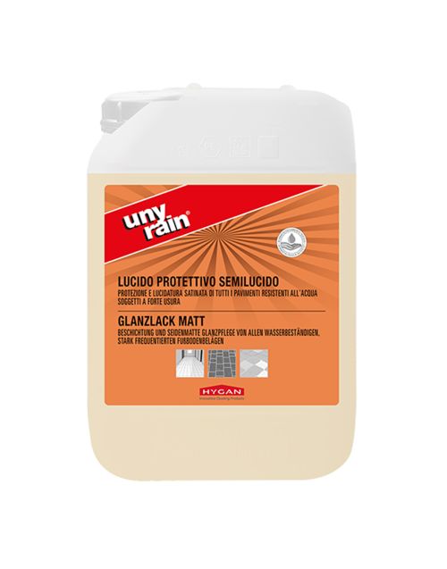 HYGAN UNYRAIN LUCIDO PROTETTIVO SATIN - Cera metallizata semilucida