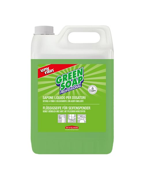 HYGAN UNYRAIN GREEN SOAP - Sapone liquido mani
