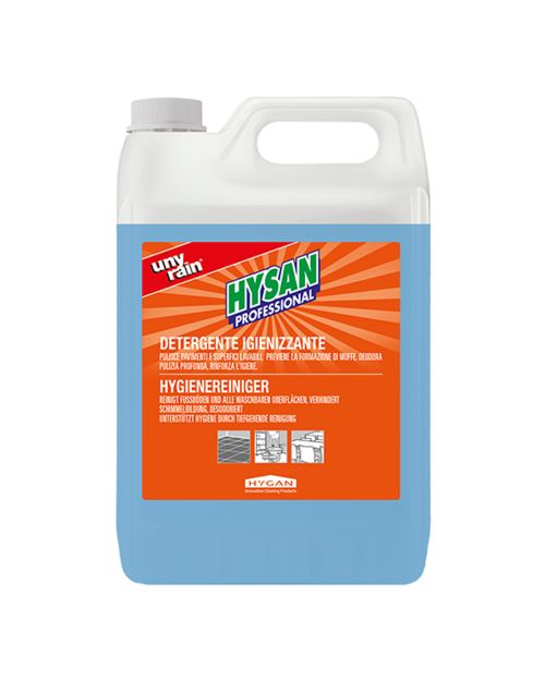 HYGAN UNYRAIN HYSAN - Detergente igienizzante