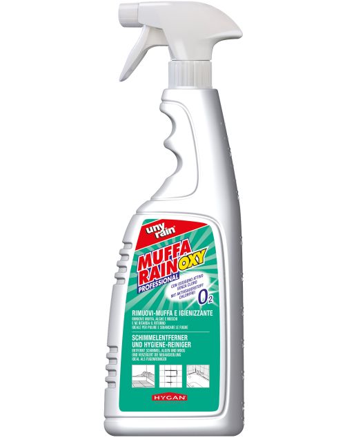 HYGAN UNYRAIN MUFFARAIN OXY - Rimuovi-muffa igienizzante con ossigeno attivo