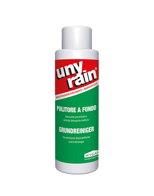 HYGAN UNYRAIN PULITORE A FONDO - Decerante e detergente energico concentrato
