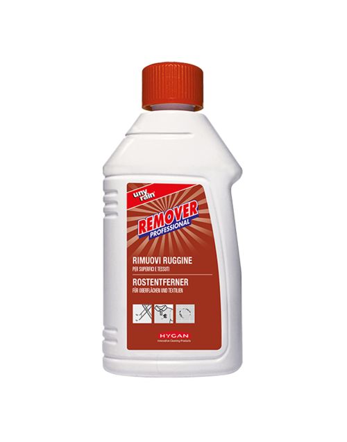 HYGAN UNYRAIN REMOVER - Rimuove ruggine da superfici e tessuti