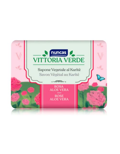 NUNCAS Vittoria Verde Saponi Cremosi Felce e Hamamelis - 125g