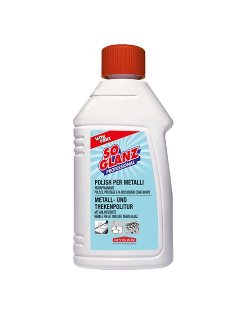 HYGAN UNYRAIN SOGLANZ POLISH - Lucidante per metalli e banconi