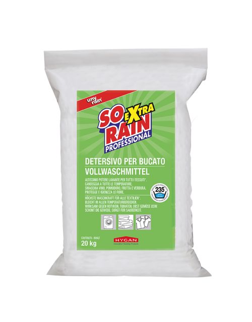 HYGAN UNYRAIN SORAIN EXTRA - Detersivo da bucato per lavatrice