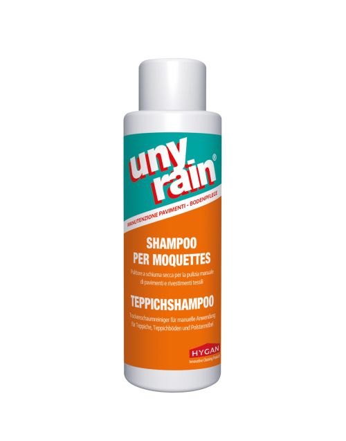 HYGAN UNYRAIN SHAMPOO PER MOQUETTES - Detergente per superfici tessili