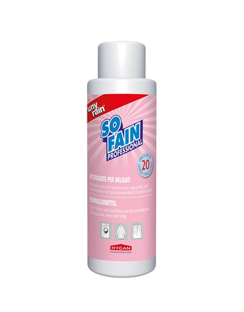 HYGAN UNYRAIN SOFAIN - Detersivo da bucato delicato a mano e lavatrice